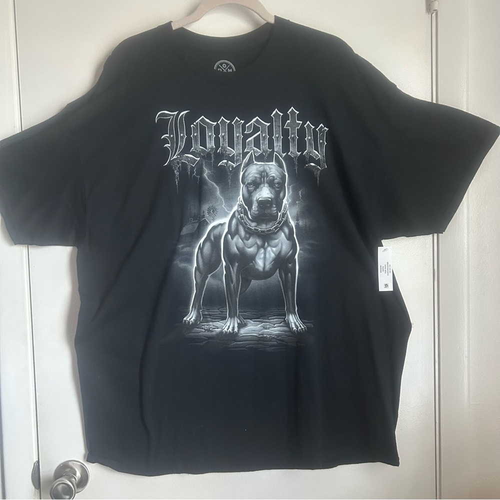 Marvel Black Loyalty Graphic T-Shirt